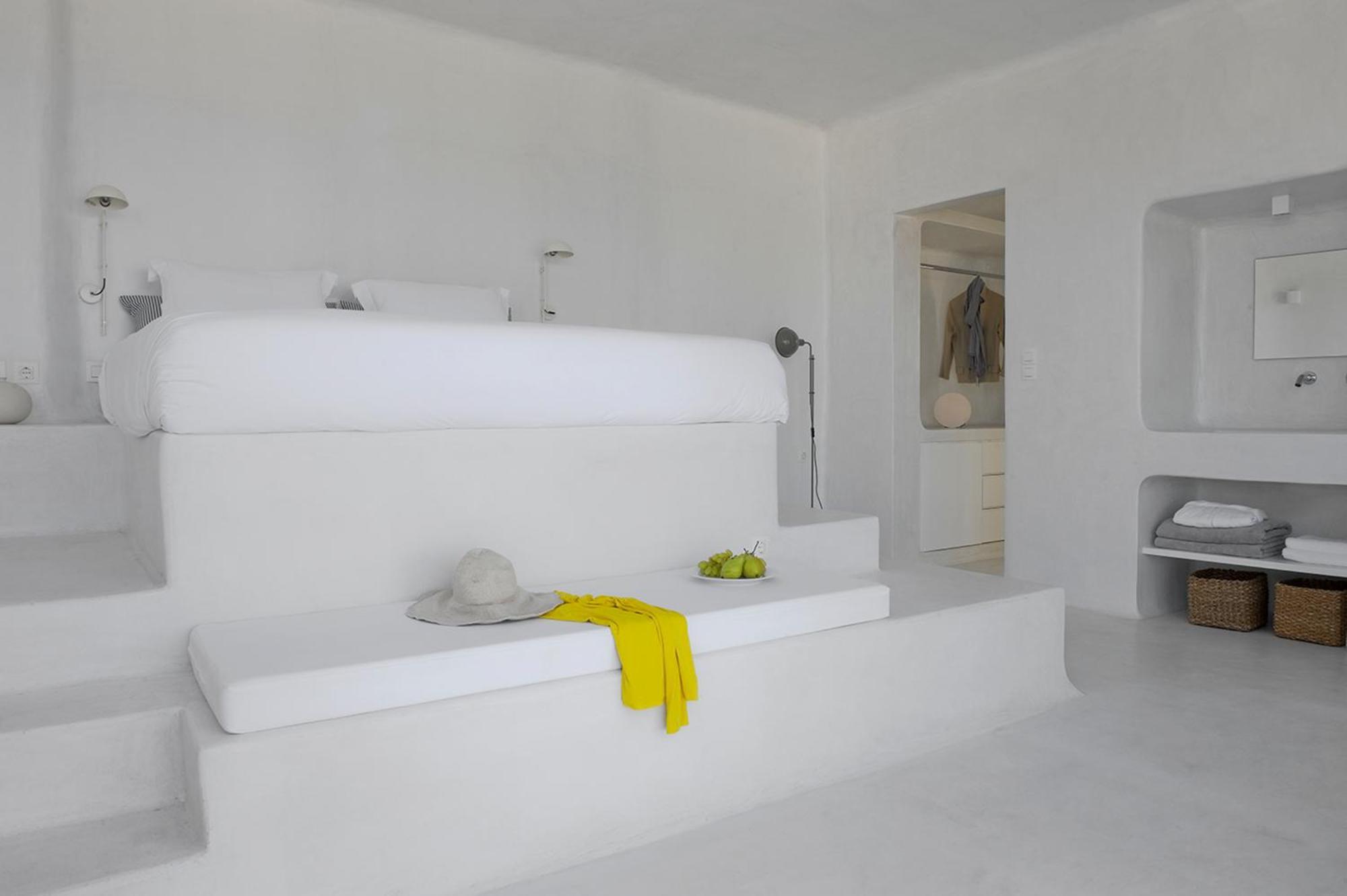 Aesthesis Boutique Villas Fira Oda fotoğraf