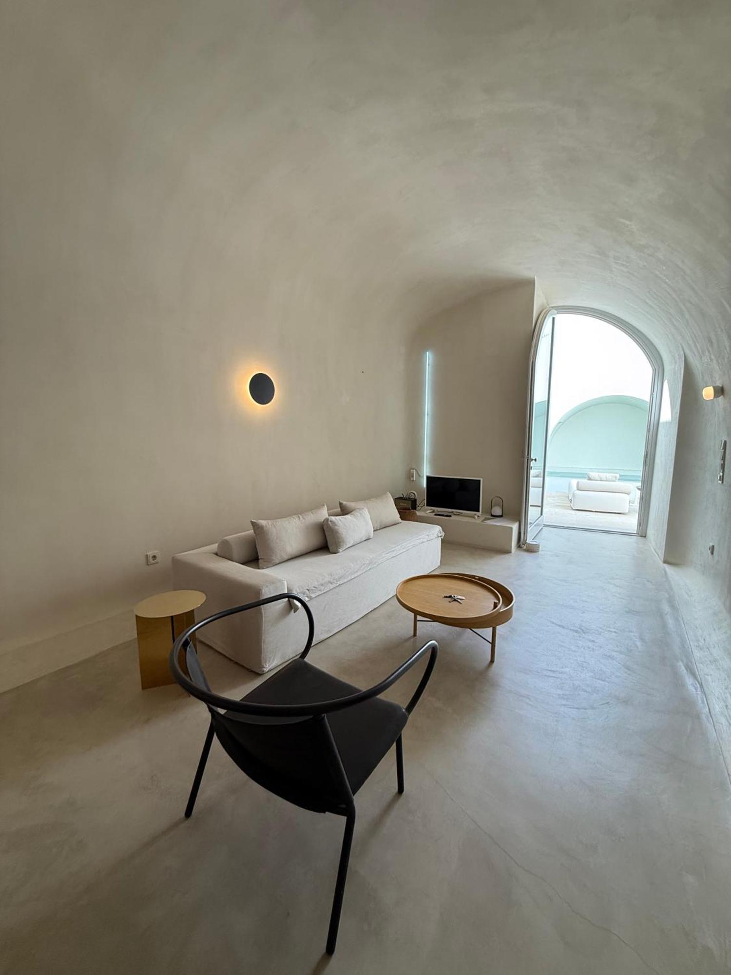 Aesthesis Boutique Villas Fira Dış mekan fotoğraf