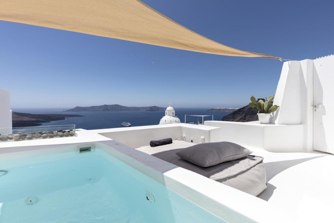 Aesthesis Boutique Villas Fira Dış mekan fotoğraf