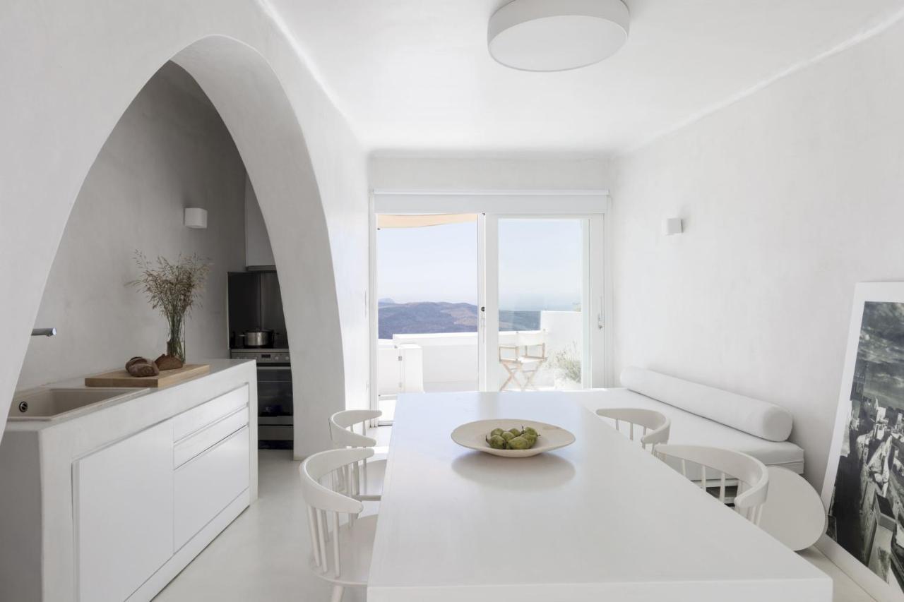 Aesthesis Boutique Villas Fira Dış mekan fotoğraf