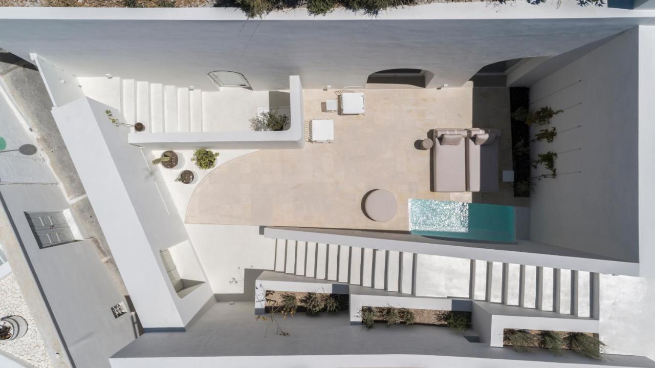 Aesthesis Boutique Villas Fira Dış mekan fotoğraf